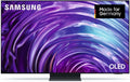 Samsung Fernseher, 77 Zoll, 195 cm, Schwarz, Smart TV, OLEDGQ77S95D 4K , OLED HDR Pro, Dolby Atmos, TV mit Neural Quantum AI Gen2 Prozessor
