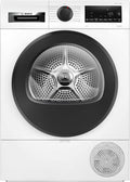 WQG235D00, Stiftung Warentest GUT (2,2)*, Serie 6, Wärmepumpentrockner 8 kg, Schneller getrocknete Wäsche, Auto Dry, Option Halbe Beladung, Sensitive