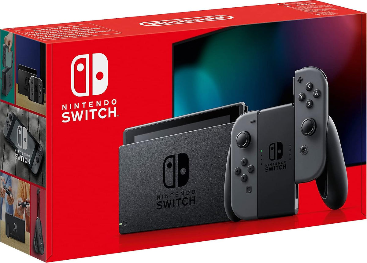 Nintendo Fernseher, Grau, Switch Konsole