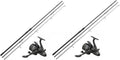 A&M Angelsport Angelsets, 3,60m, Grau