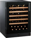 Black Weinkühlschrank, Schwarz, Edition 1-Zonen Weinklimaschrank WLB-160F (47-55 Fl.)