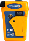 Ocean Signal EPIRBs, 15m, Orange/Blau, rescueME PLB1: Personal Locator Beacon (ABO-frei), Globales 406MHz SOS-GPS für Luftfahrt