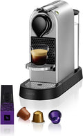 Nespresso Kaffeemaschine, Silber, Krups YY4118FD Citiz