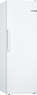 Bosch Gefrierschrank, 176 x 60 cm, 225 L, Weiß, Serie 4 freistehend GSN33FWEV
