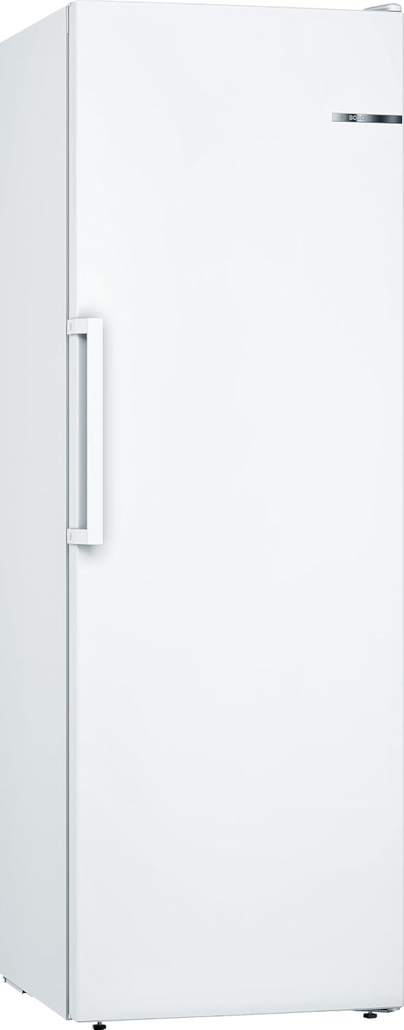 Bosch Gefrierschrank, 176 x 60 cm, 225 L, Weiß, Serie 4 freistehend GSN33FWEV