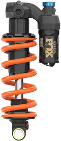 Fox BMX-Räder, 62.5 mm, Schwarz/Orange, Amortisseur DHX Factory 2pos-ADJ Trunnion Métrique 205 x