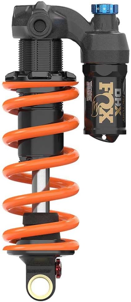 Fox BMX-Räder, 62.5 mm, Schwarz/Orange, Amortisseur DHX Factory 2pos-ADJ Trunnion Métrique 205 x