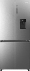 Haier Kühl-Gefrierkombination, 536.0 liters, Edelstahl, CUBE 83 SERIE 7 HCW7819EHMP Kühl-Gefrier-Kombination/