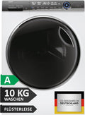 Haier Waschmaschine, 10 kg, Silber, Frontlader I-PRO Serie 7 Plus HW100-BD14979U1