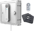 HUTT Fensterputzroboter, Transparent, W9 mit 150ml Panorama-Tank (3800Pa Saugleistung, Kanten- und Hinderniserkennung