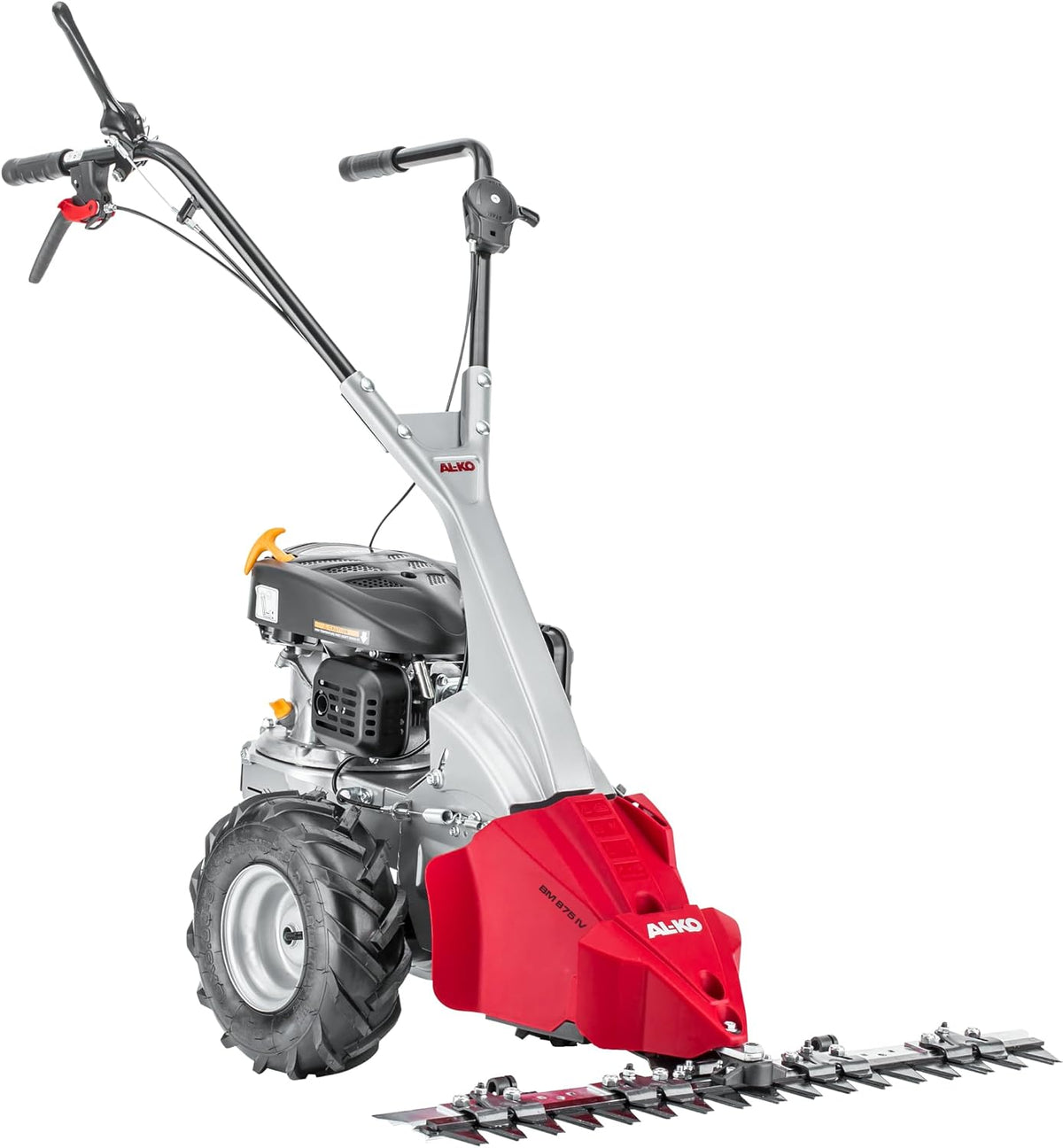 AL-KO Balkenmäher, 2.7 kW, 3000 m, 87 cm, Rot/Silber/Schwarz, BM 875 IV, Motorleistung, Arbeitsbreite, für Flächen bis ²