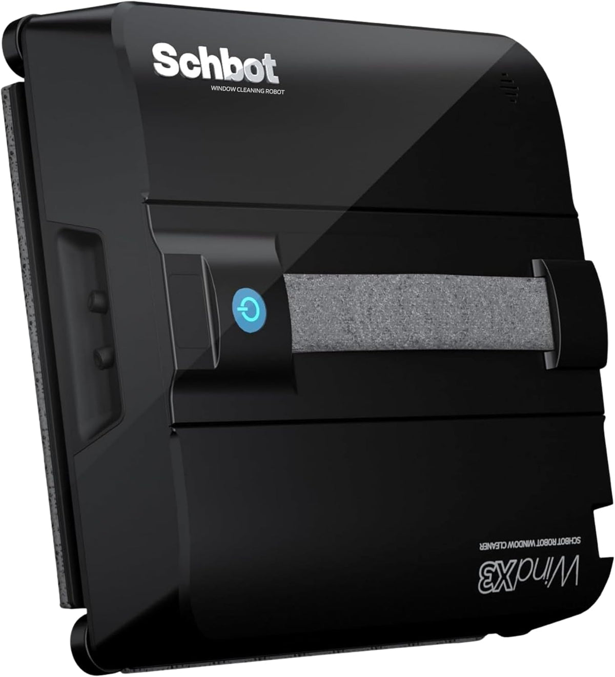 Schbot Saugroboter, Schwarz, Wind X3 Fensterputzroboter, Intelligenter Fensterroboter mit Sprühfunktion für den