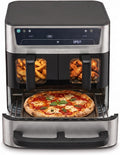 Cuisinart Heissluftfritteuse, 13,6 L, Weiß, Heißluftfritteuse 3 Kammern, Air Fryer & Ofen, PFAS-frei
