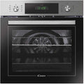 Candy Backofen, 70 Liter, Schwarz/Silber, FCT886X WF DE Einbau Pyrolyse und Aquactive Reinigung