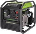 K&S Könner&Söhnen Powerstation, 2800 W, 3000 W, Schwarz/Grün, K&S BASIC 30i Inverter-Generator, maximal, kompakter Notstromaggregat Benz