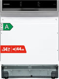 Telefunken Geschirrspüler, 60 cm, Silber, GET6014AI teilintegrierbar Energieklasse A