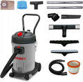 LAVOR Staubsauger, 1200 W (max. 1400 W), Schwarz, Industrie Windy 130 PF, Nass Trocken Sauge Aschesauger, Werkstattsauger