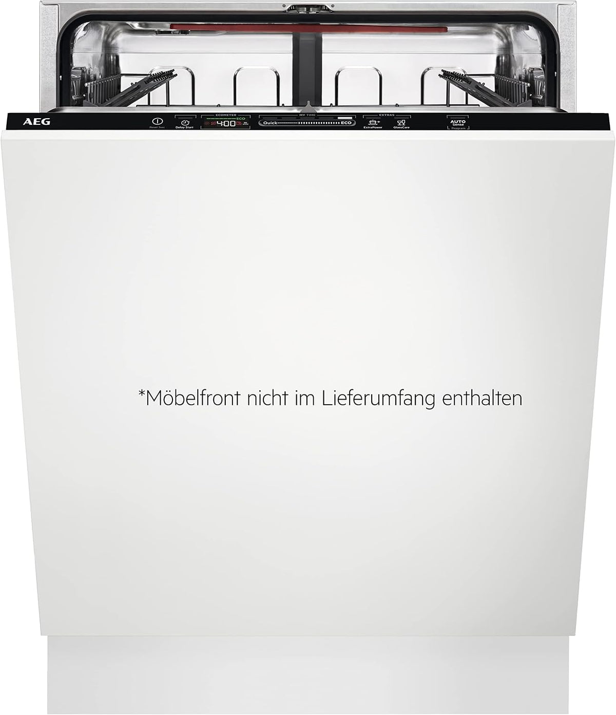 AEG Geschirrspüler, 60 cm, Weiß