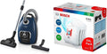 Bosch Hausgeräte Staubsauger, blau, Serie 8 BGB75X494, mit Beutel, + BBZ16GALL beutel PowerProtect, Stück mit Verschluss