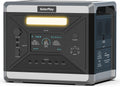solarplay Powerstation, 2160 Wh, 2400 W, 230 V, Mehrfarbig, Solargenerator, Solargenerator / LiFePO4 Akku(4800 Peak)