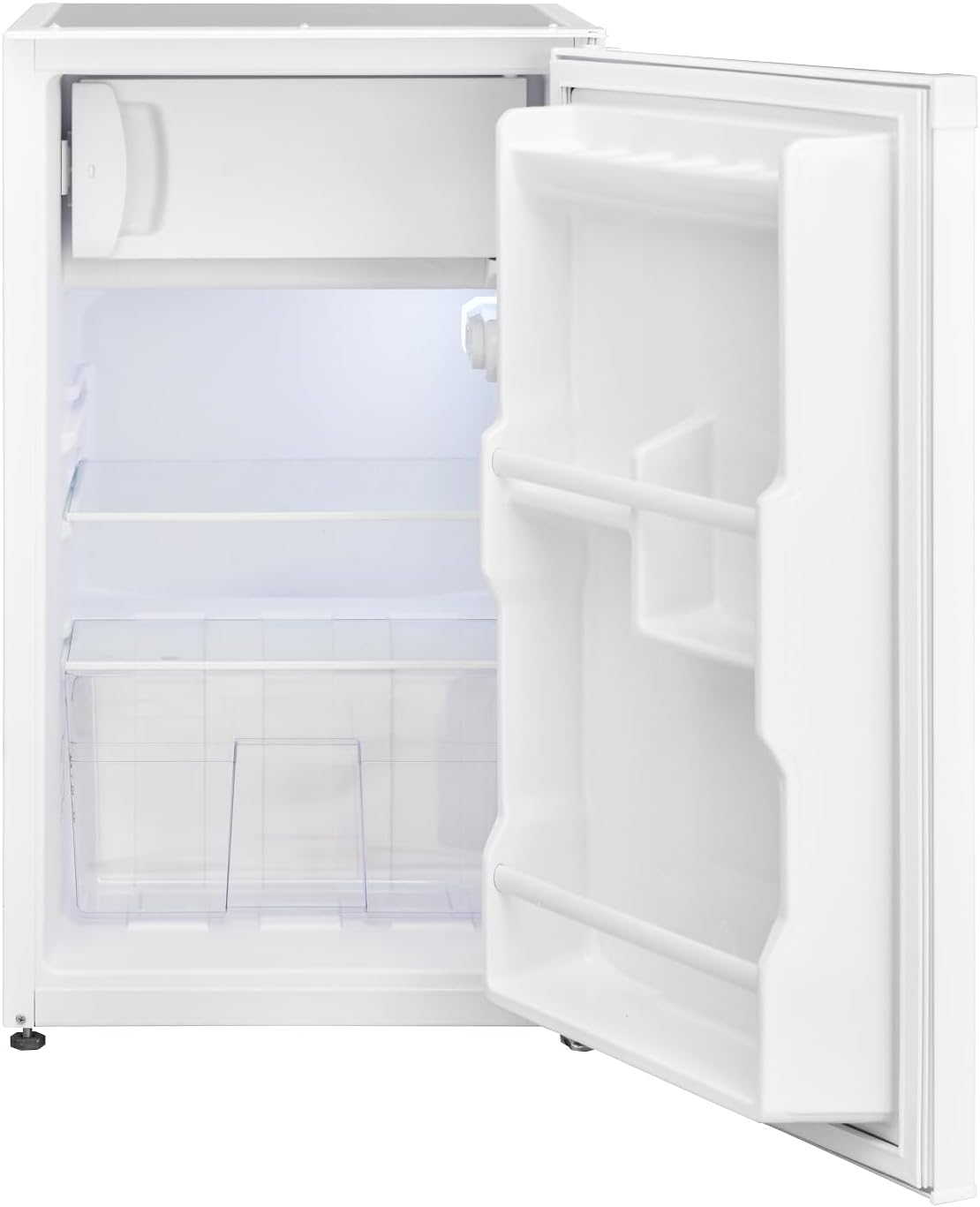 respekta Kühlschrank, 83,8 cm, 48 cm, 41 dB, 82 L, Weiß, Unterbau Gustav mit 3 Sterne Gefrierfach / Höhe / Breite /