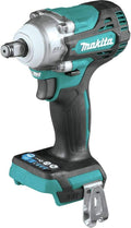 Makita Schlagschrauber, 18 V, Türkis/Schwarz/Silber, XWT14Z LXT Lithium-Ion Brushless 4-Speed 1/2 in. Cordless