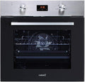 CATA Backofen, 60 L, Schwarz/Silber, MD 6106 X - Einbau Elektro - Energieklasse A - AquaSmart