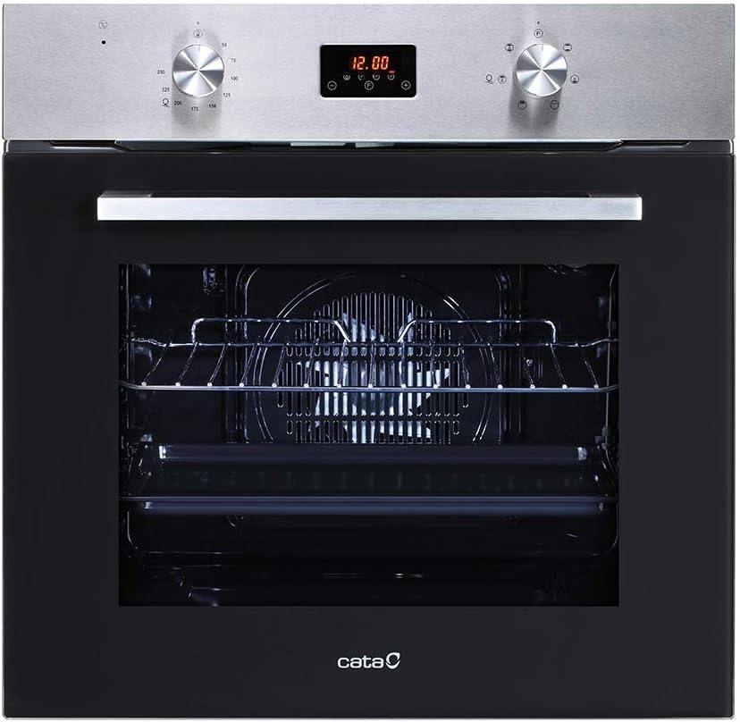 CATA Backofen, 60 L, Schwarz/Silber, MD 6106 X - Einbau Elektro - Energieklasse A - AquaSmart