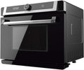 Cecotec Heißluftfritteuse, 40 Liter, 2400 W, Schwarz, Dampfofen Bake&Steam 4000 Combi Gyro., 3-in-1-Ofen: Dampf