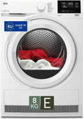 AEG Wärmepumpentrockner TR9T75680 Wäschetrockner, 8 kg, Weiß, Trockner TR7G81OW Serie 7000 A++, PreciseDry Technologie