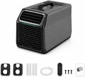 aigahealzhou Mobiles Klimagerät, 543 × 315 × 363 mm, ca. 52 dB, 230 V, 550 W, PP, ABS und PC, Grau