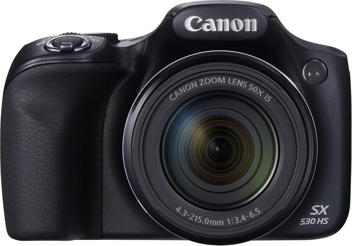 Canon Kamera, 3 Zoll, 7,5 cm, schwarz, PowerShot SX530 HS Digital (16, 0 MPCMOS, HS-System, 50-Fach optisch, Zoom