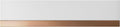 Küppersbusch Wärmeschublade, 6800.0 W, Weiß, CSW 6800.0 + ZC 8022 Glasfront + Designleiste Copper