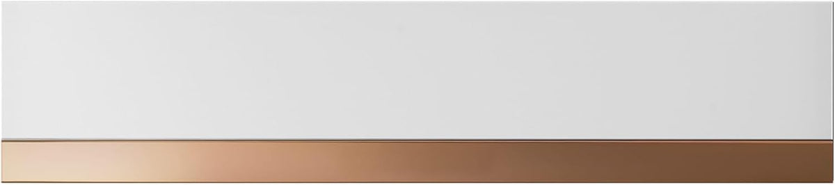 Küppersbusch Wärmeschublade, 6800.0 W, Weiß, CSW 6800.0 + ZC 8022 Glasfront + Designleiste Copper