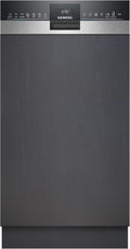 Siemens Geschirrspüler, 45 cm, Silber, iQ300 Schmaler Teilintegrierter SR53HS74KE