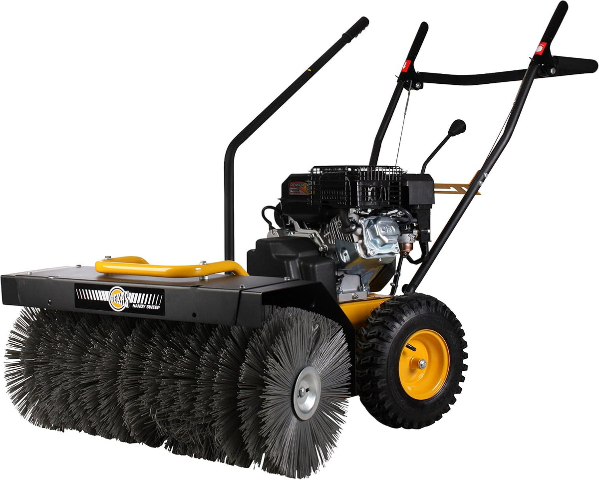 Texas Kehrer, Schwarz, Handy Sweep 710TG Kehrmaschine Benzin Schneekehrmaschine