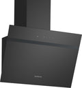 Siemens Dunstabzugshaube, 60 cm, Schwarz, iQ100 Integrierte Wandesse LC65KDK60