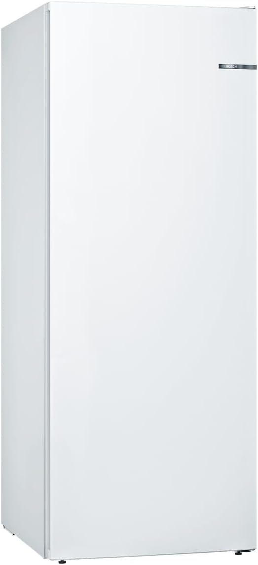 Bosch Gefrierschrank, 176 x 70 cm, 328 L, Weiß, GSN54UWDP, Serie 6, noFrost, Big Box-Schublade für Gefriergut, flexibler Gefrierraum mit Vario Zone