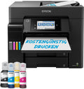 Epson Tintenstrahldrucker, Schwarz, EcoTank ET-5855