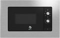 Balay Mikrowelle, 38 cm, 27 cm, 20 l, Schwarz, 3CG6112X3 Einbau-, mechanisch, einbaubar mit Edelstahlrahmen, Aqualyse