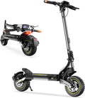 Finbike E-Scooter, 10 Zoll, 150KG, Schwarz, Elektroroller mit Straßenzulassung (ABE), 70KM Reichweite Offroad E Scooter mit Dual Federung