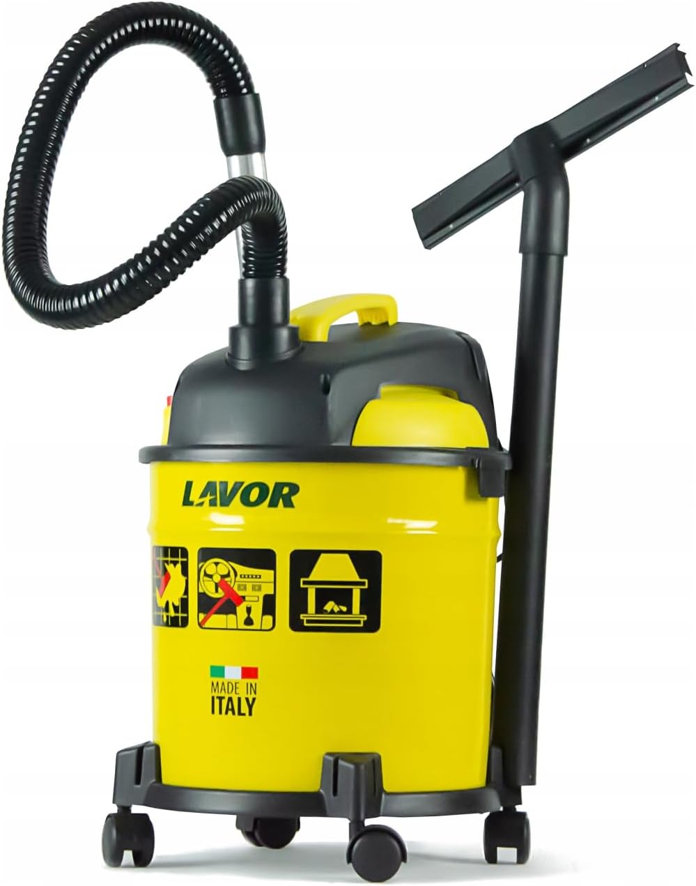 Lavor Staubsauger, 1200 W, Gelb/Schwarz, Industrie WX 4 IN 1