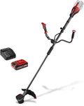 Einhell Rasentrimmer, 43 cm, 36 V, 4 Ah, Schwarz/Rot, Professional Akku-Sense GP-BC 36/430 Li BL Power X-Change (