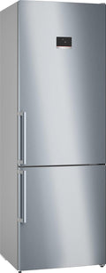 Bosch Kühl-Gefrierkombination, 203 x 70 cm, 311 L, 129 L, Weiß, KGN497ICT, Serie 4, XXL-Stand-Kühl-Gefrier-Kombination