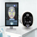 GCLCPAEN Kamera, Braun, Professioneller Hautanalysator, 3D-Hautanalysegerät, 5-Zoll-Hd-Display, Cloud-Speicher