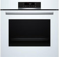 Bosch Backofen, Schwarz/Silber, HBA572BW3F Serie 4 Einbau-, Pyrolyse, AirFry