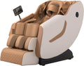 Sanotechnik Relaxsessel, beige, WELLORA Massagesessel, Zero Gravity Sessel mit Wärmefunktion, Luftkompressionsmassage