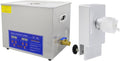 Lakenbroade Labor-Reinigungsartikel, 6,5 l/1,69 Gal, Edelstahl 304, Schwarz