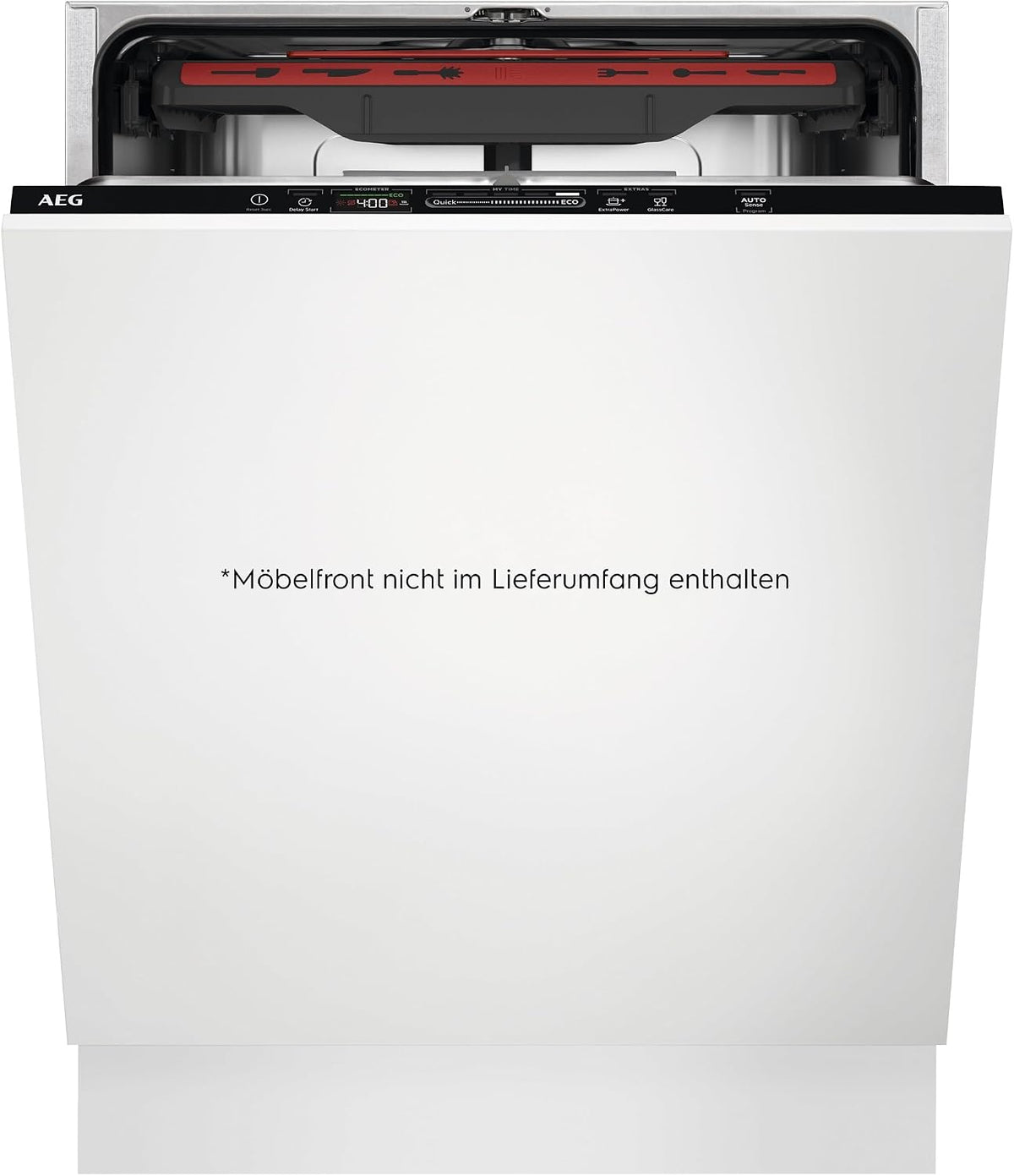 AEG Geschirrspüler, 60 cm, Weiß/Schwarz
