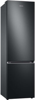 Samsung Kühl-Gefrierkombination, 203 cm, 390 l, 114 l, Schwarz, Kühl-Gefrier-Kombination, Kühlschrank mit Gefrierfach